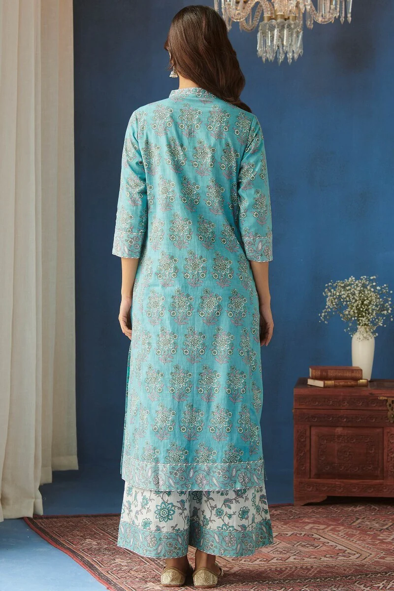 Mehreen Maya Sanganeri Kurta - Image 9