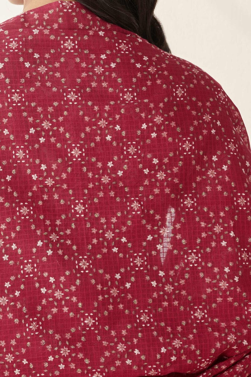 Mehreen Nafisa Sanganeri Dupatta - Image 2