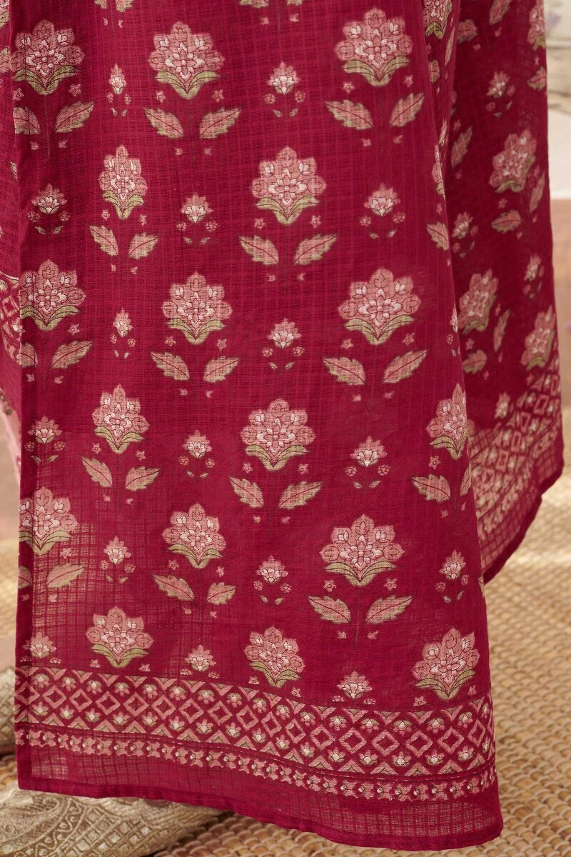 Mehreen Nafisa Sanganeri Dupatta - Image 4