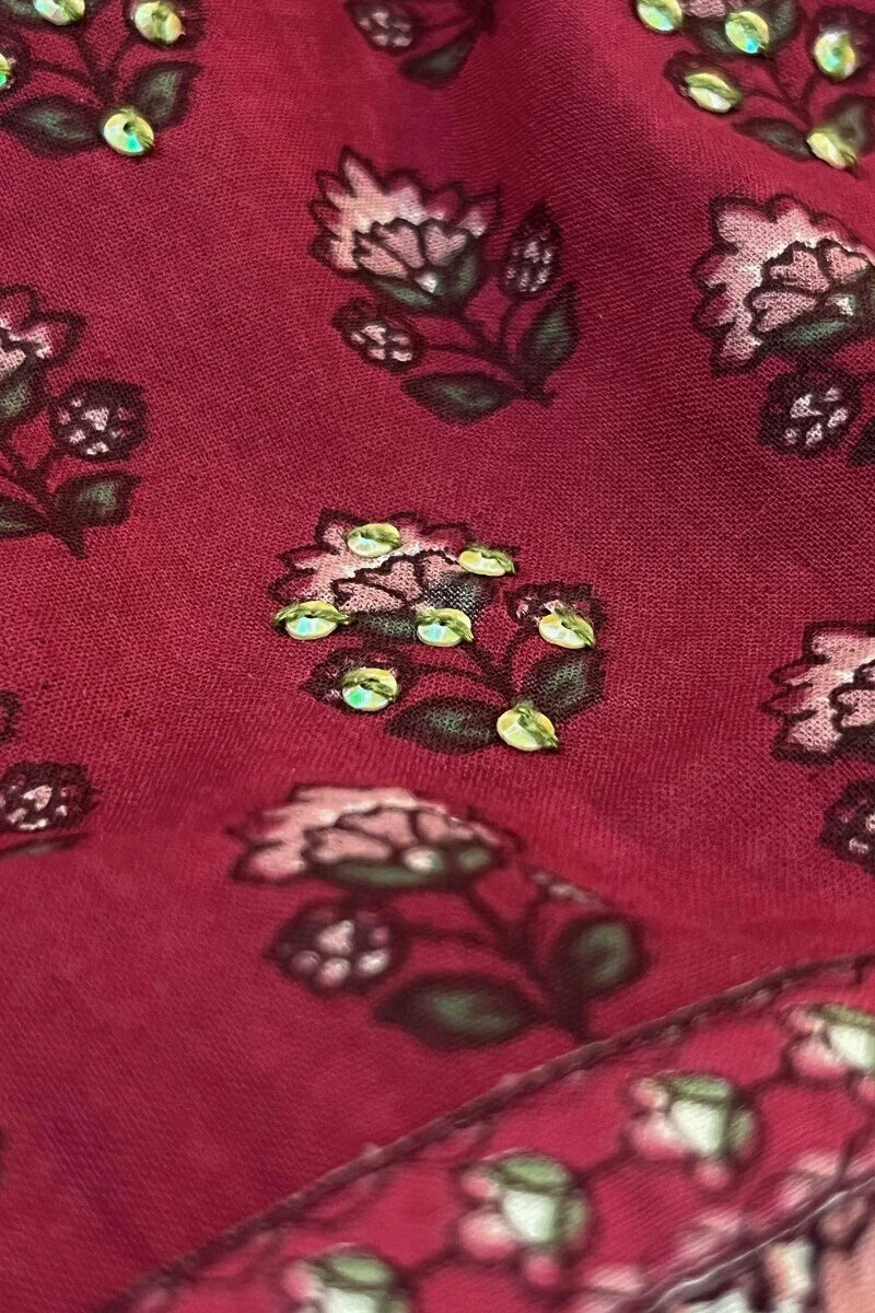 Surplus: Mehreen Nafisa Sanganeri Kurta - Image 3