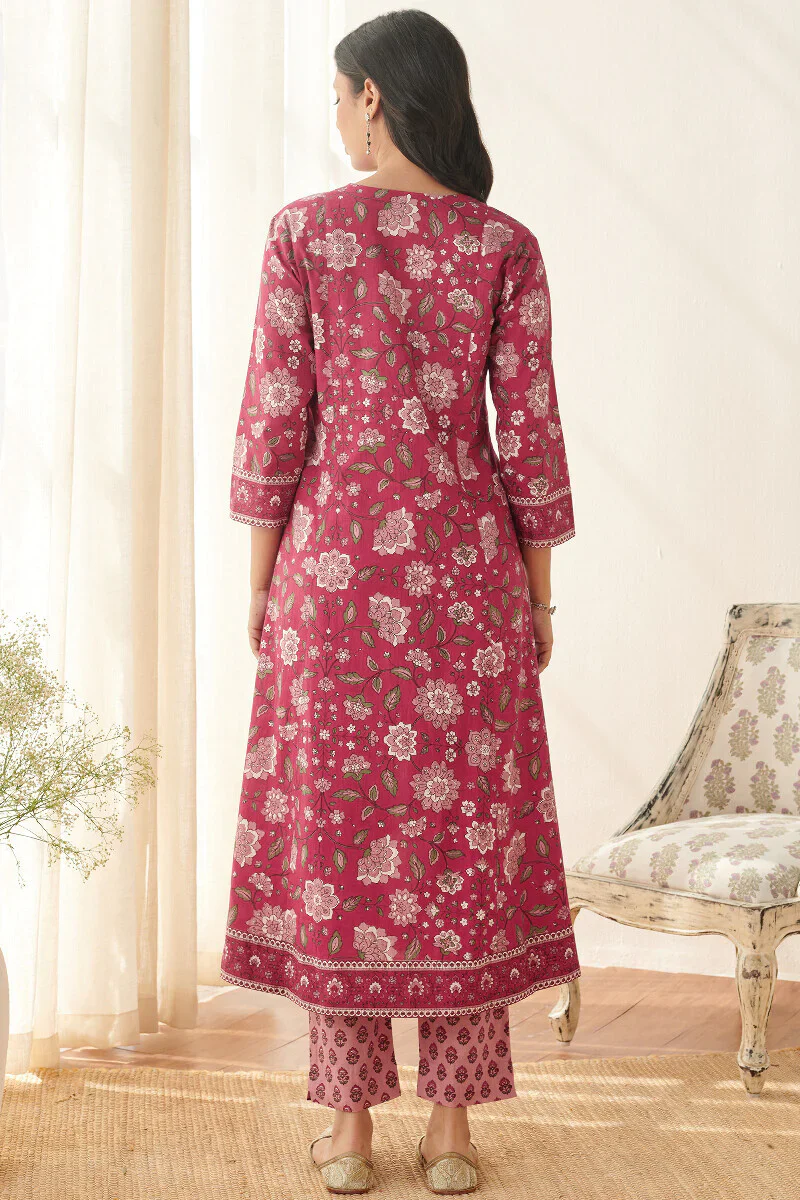 Surplus: Mehreen Nafisa Sanganeri Kurta - Image 9