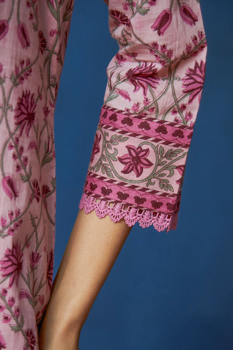 Mehreen Nazia Sanganeri Kurta - Image 6