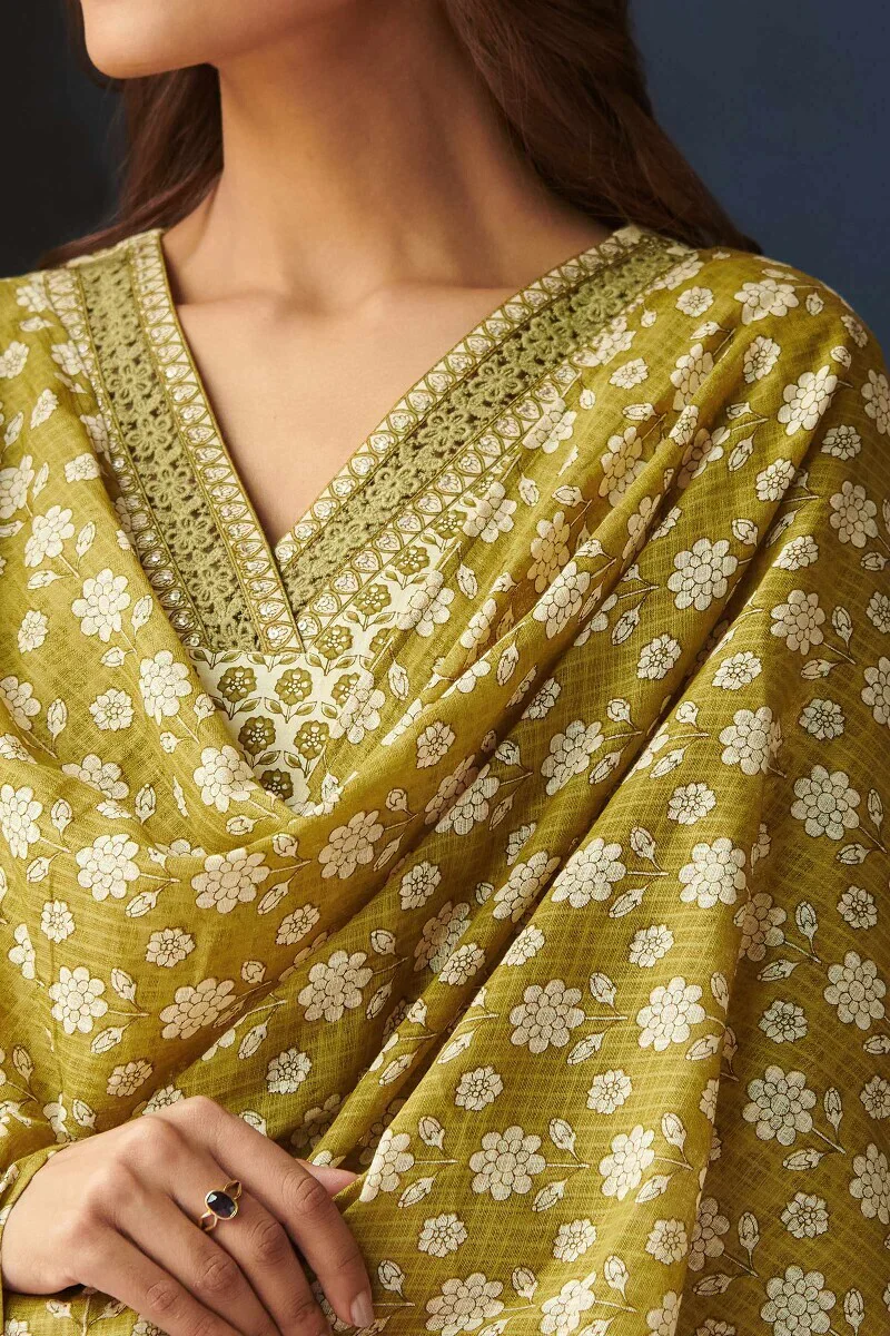 Surplus: Mehreen Nikhat Sanganeri Dupatta - Image 2