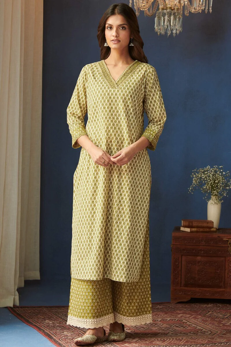 Mehreen Nikhat Sanganeri Kurta - Image 2
