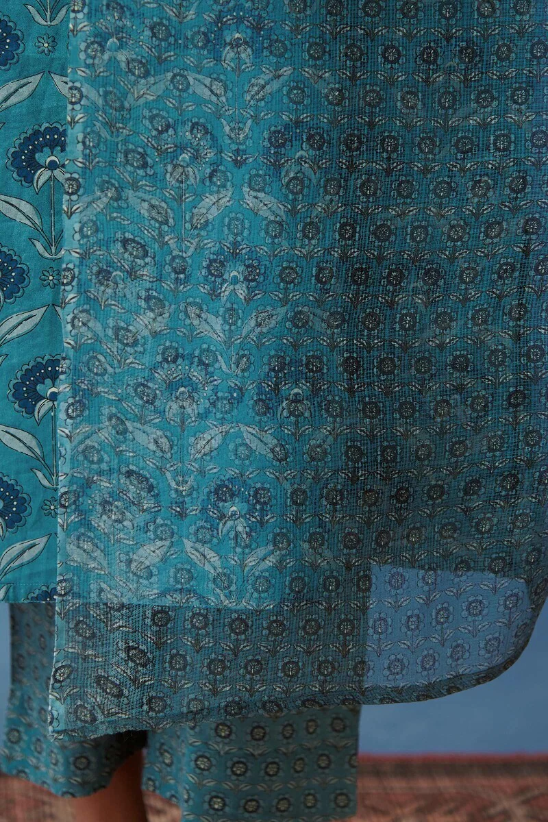 Mehreen Nisa Sanganeri Dupatta - Image 4