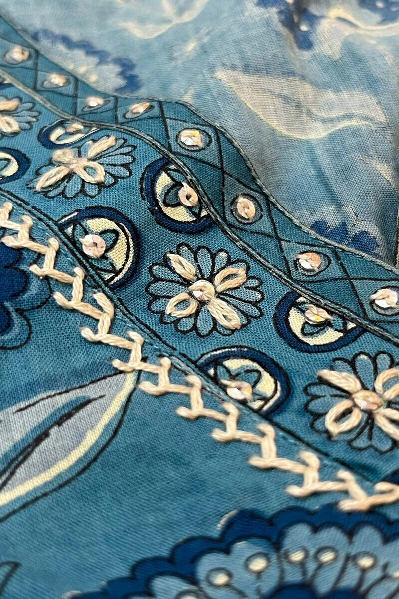 Mehreen Nisa Sanganeri Kurta - Image 3