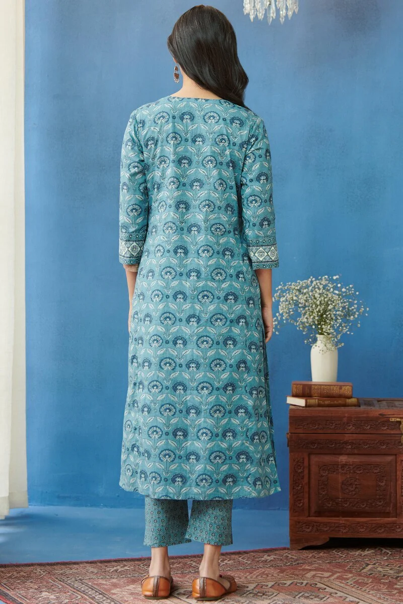 Mehreen Nisa Sanganeri Kurta - Image 8