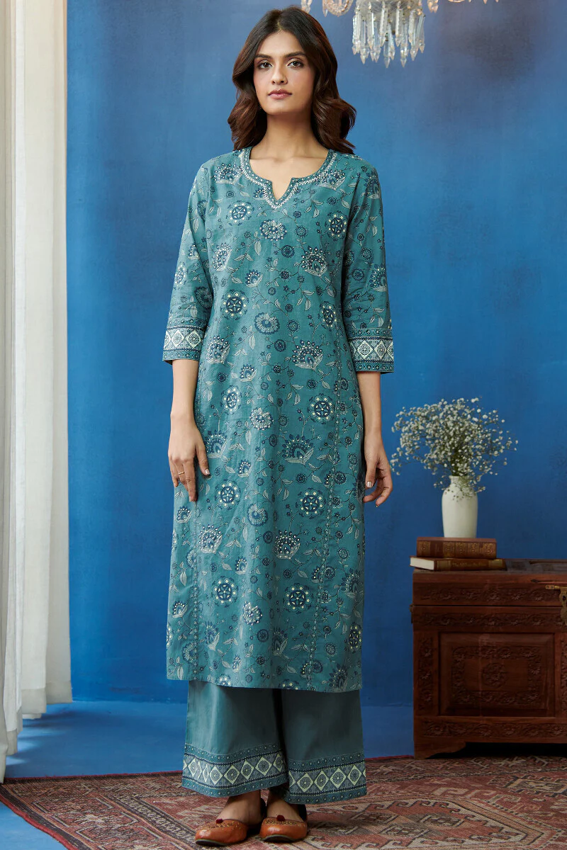 Mehreen Rabia Sanganeri Kurta - Image 2