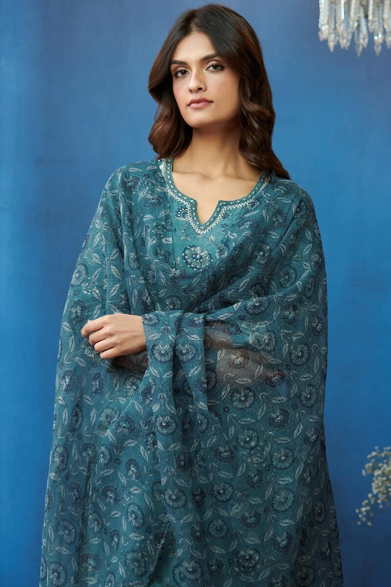Mehreen Rabia Sanganeri Kurta - Image 7