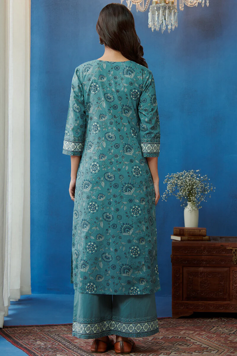Mehreen Rabia Sanganeri Kurta - Image 9