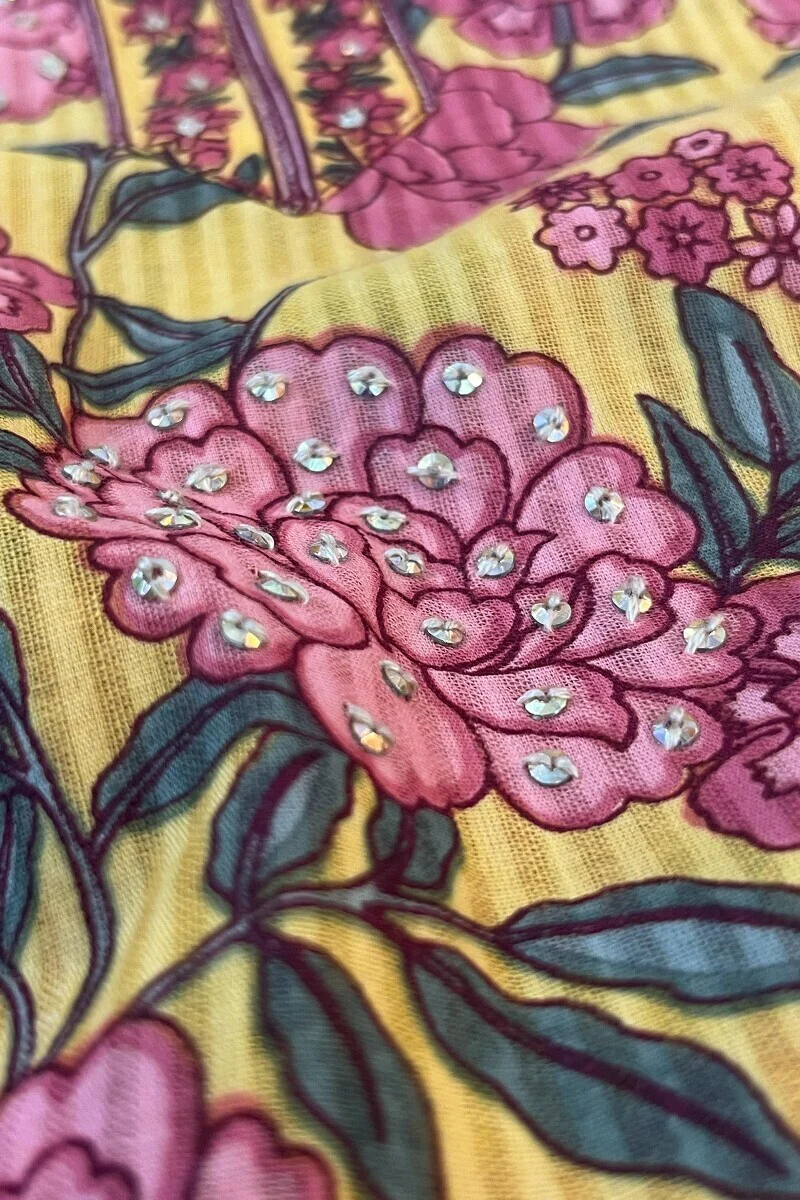 Mehreen Rahat Sanganeri Kurta - Image 3