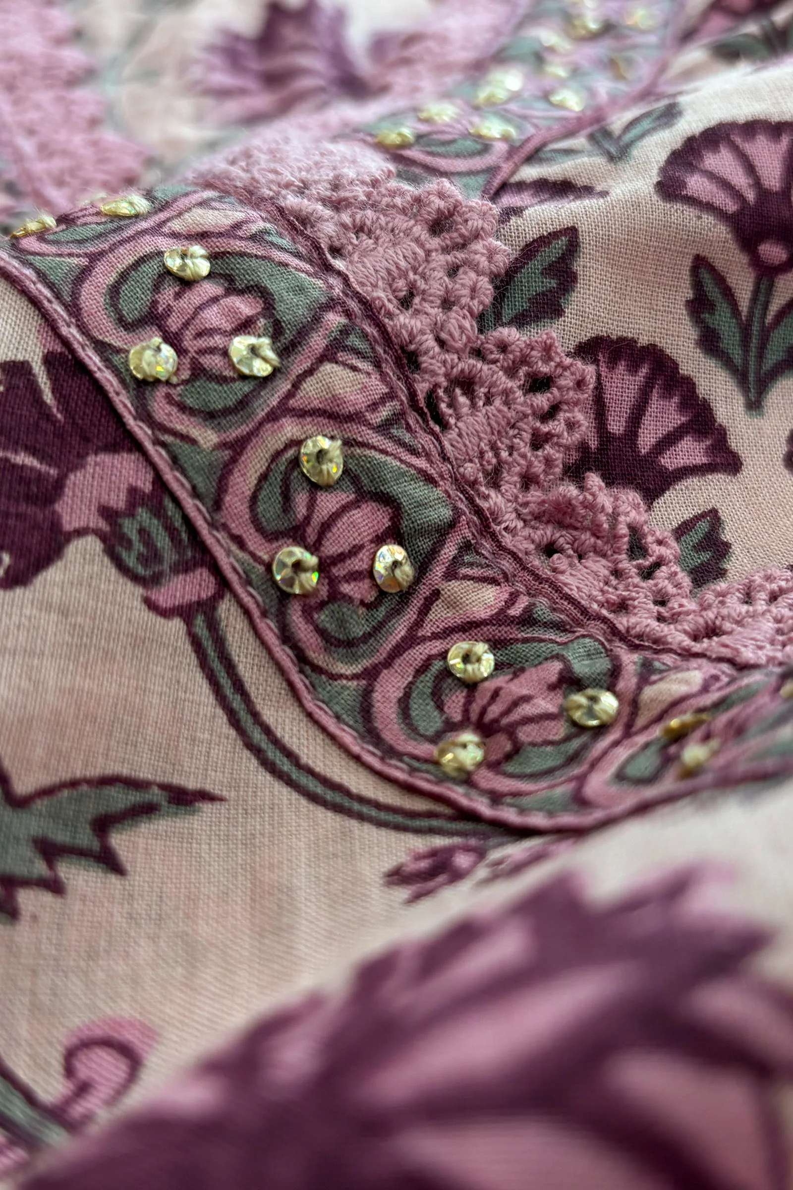 Mehreen Rehana Sanganeri Kurta - Image 3
