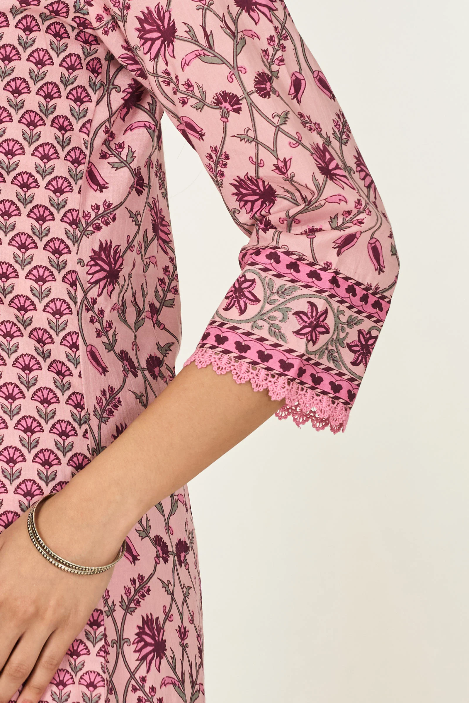 Mehreen Rehana Sanganeri Kurta - Image 5