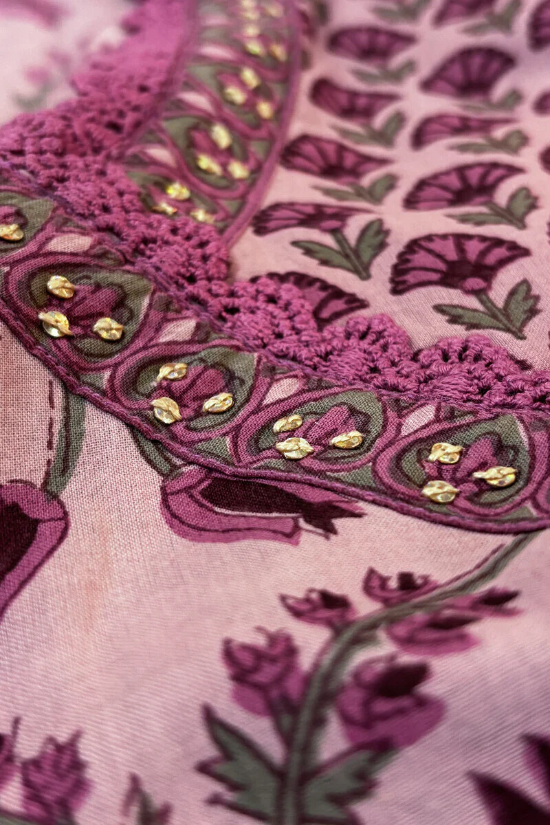 Surplus: Mehreen Rehana Sanganeri Kurta - Image 3