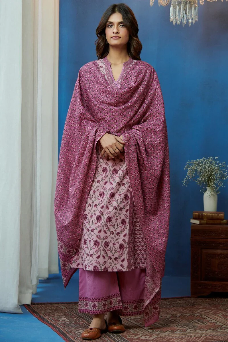 Surplus: Mehreen Rehana Sanganeri Kurta - Image 4