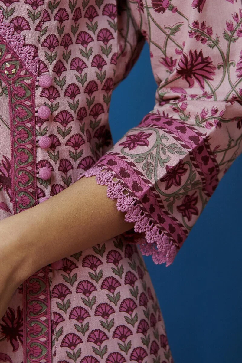 Surplus: Mehreen Rehana Sanganeri Kurta - Image 6