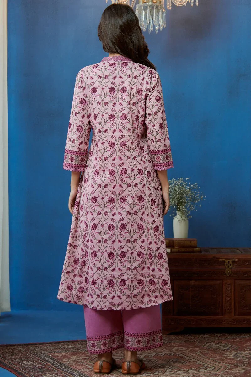 Surplus: Mehreen Rehana Sanganeri Kurta - Image 8