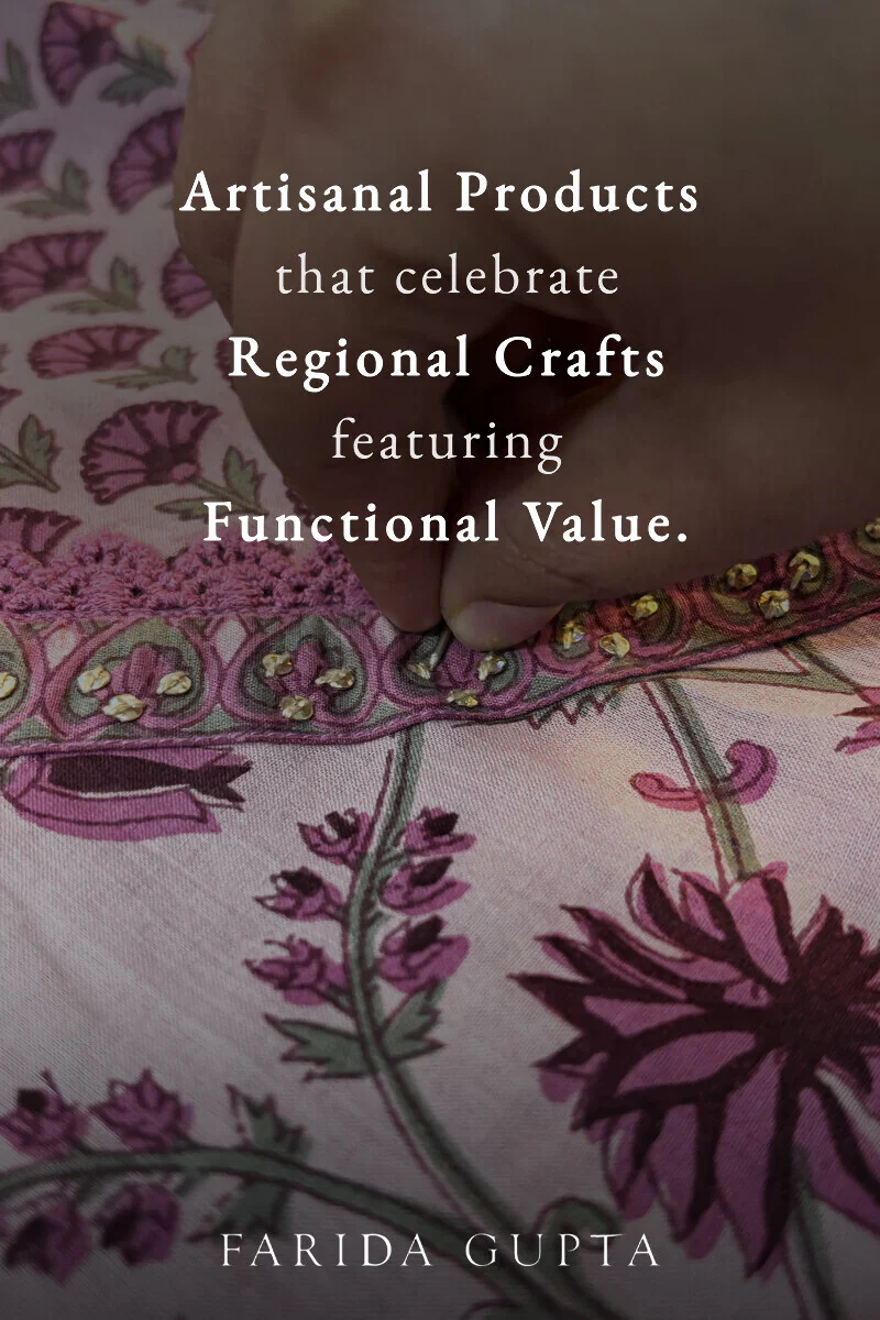 Surplus: Mehreen Rehana Sanganeri Kurta - Image 9