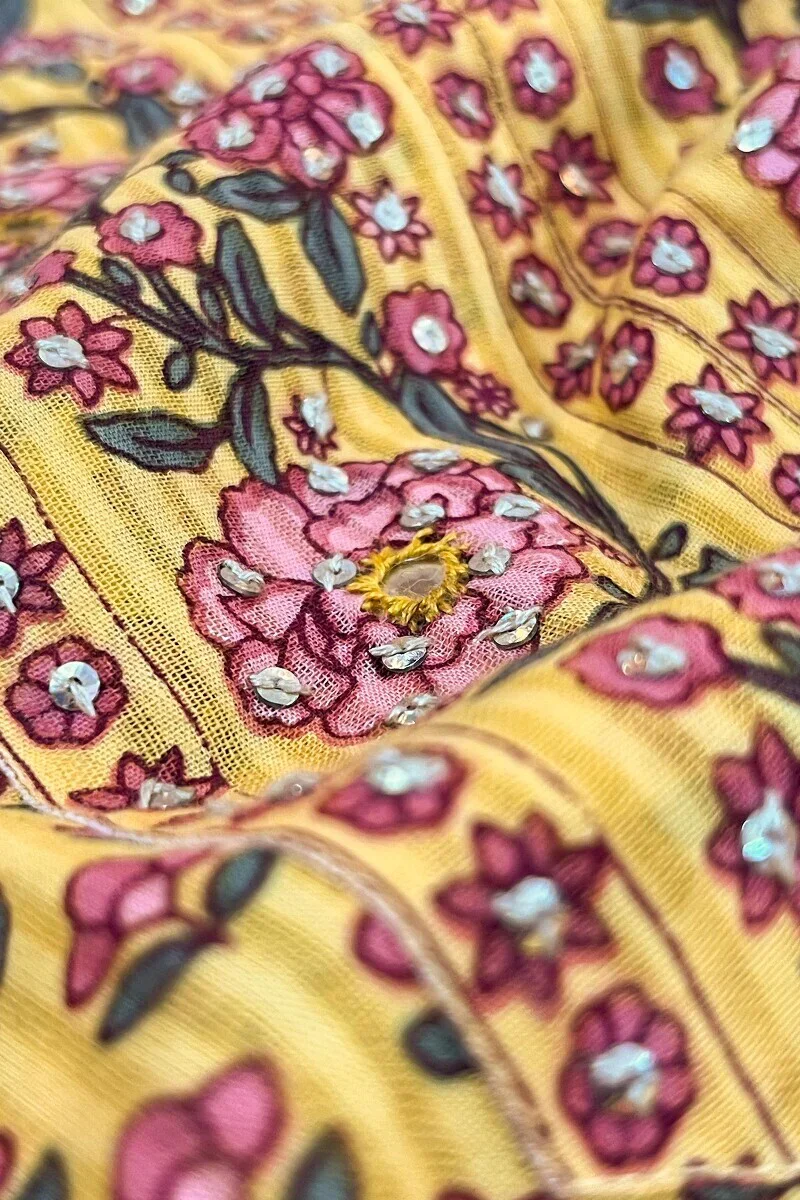Surplus: Mehreen Ruhi Sanganeri Kurta - Image 3