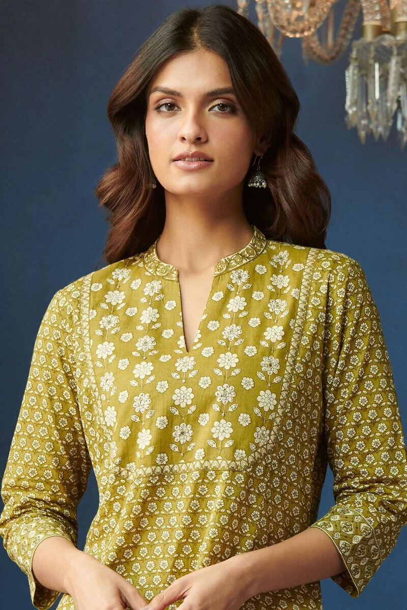 Mehreen Siya Sanganeri Kurta