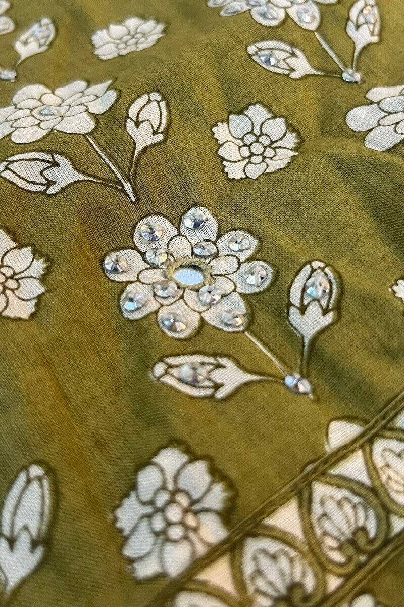 Surplus: Mehreen Siya Sanganeri Kurta - Image 3