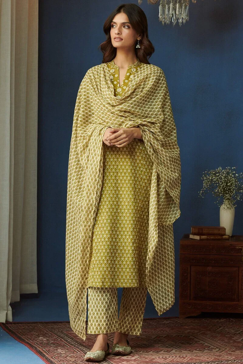 Surplus: Mehreen Siya Sanganeri Kurta - Image 4