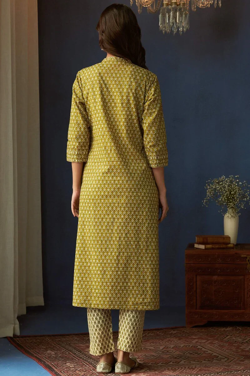 Surplus: Mehreen Siya Sanganeri Kurta - Image 8
