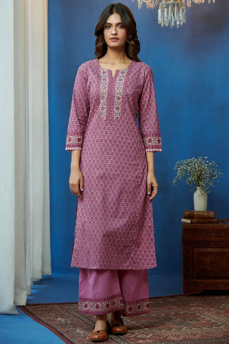 Surplus: Mehreen Tahira Sanganeri Kurta - Image 2