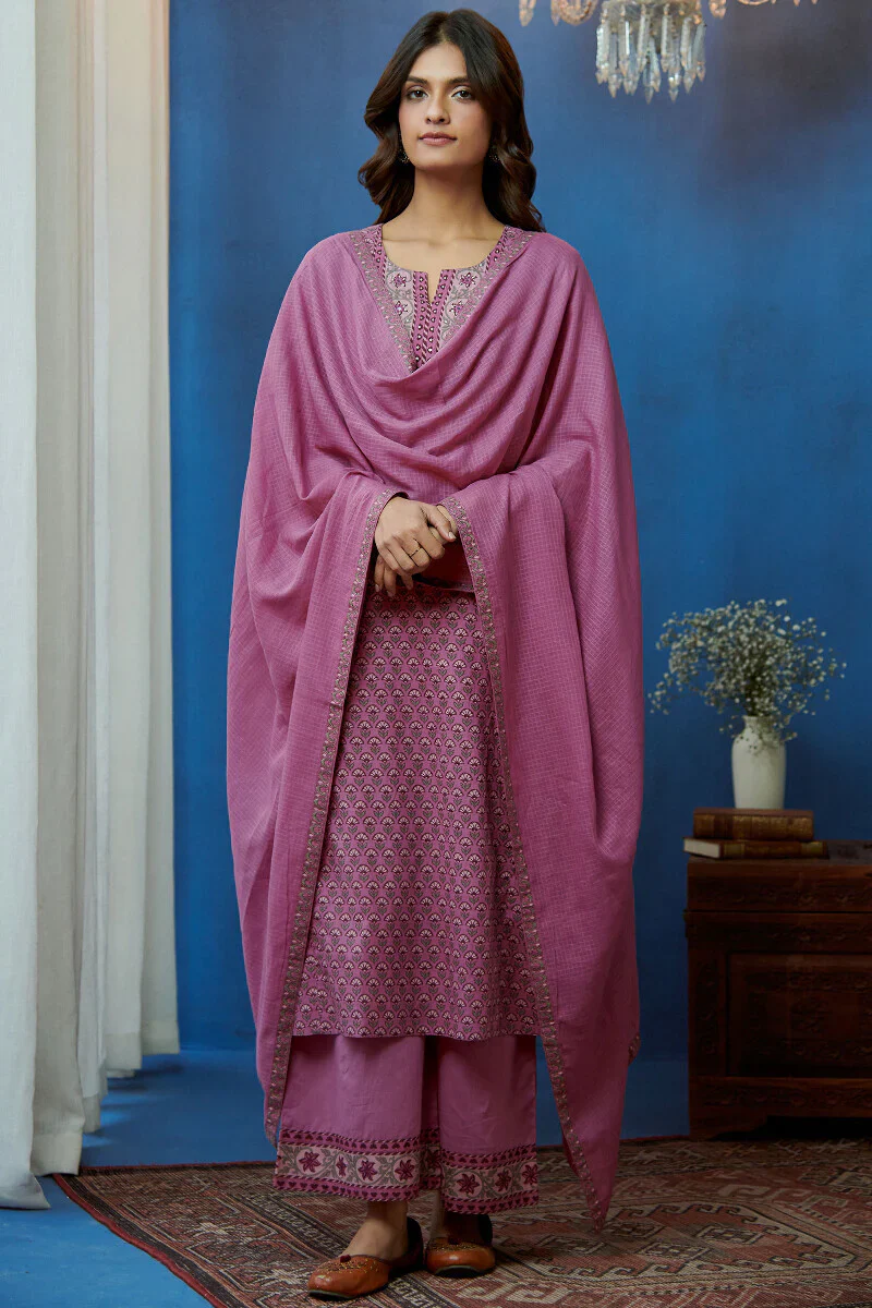 Surplus: Mehreen Tahira Sanganeri Kurta - Image 4