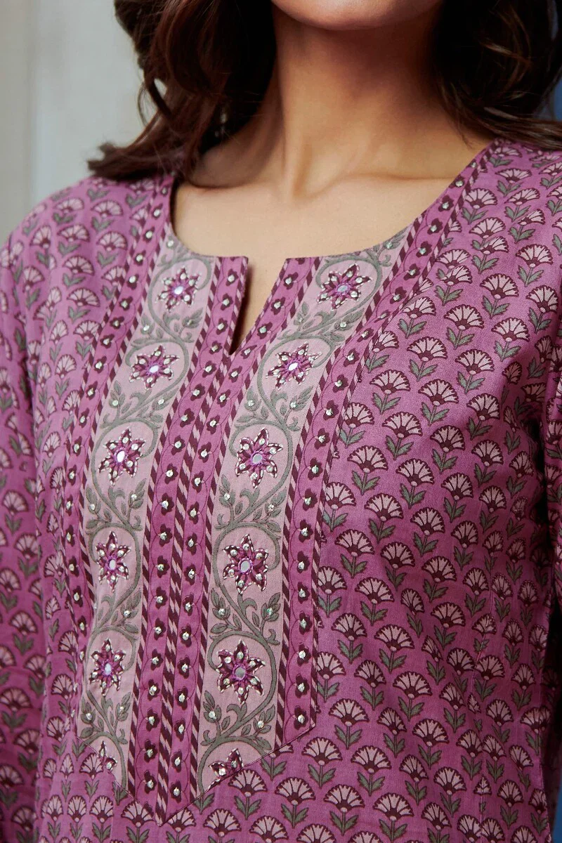 Surplus: Mehreen Tahira Sanganeri Kurta - Image 5