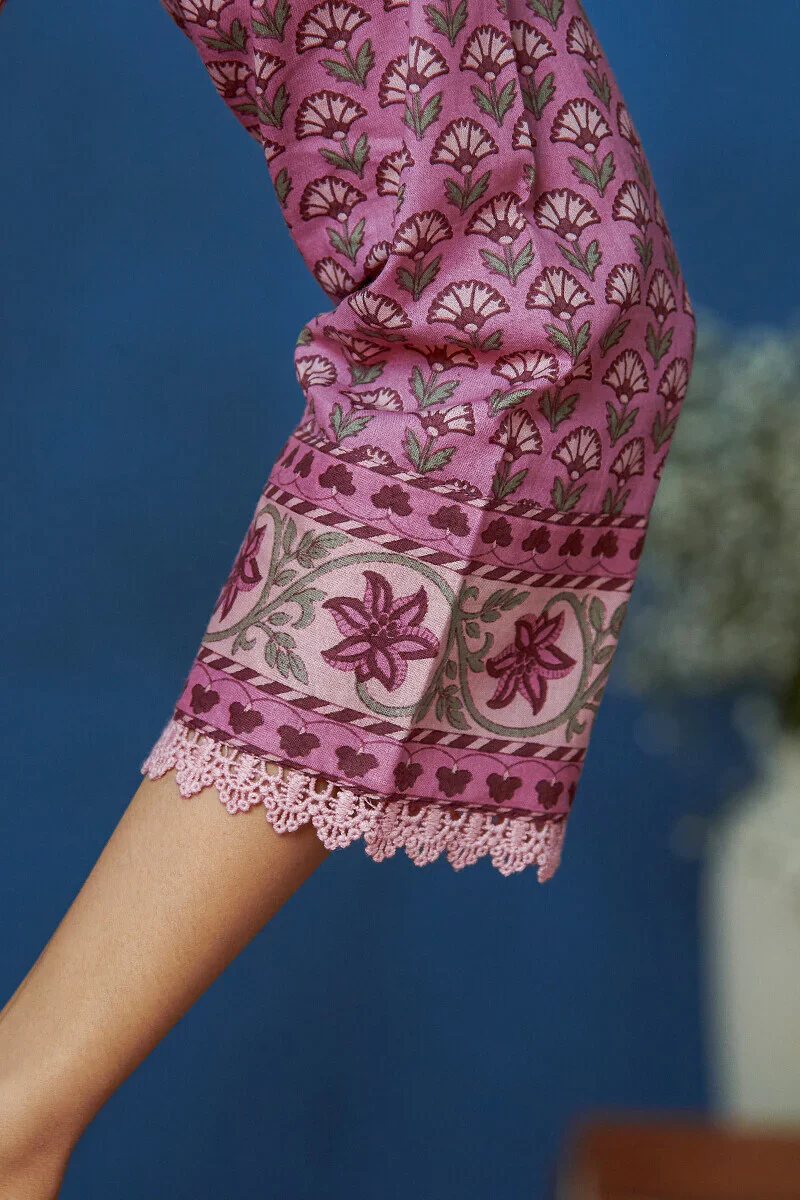 Surplus: Mehreen Tahira Sanganeri Kurta - Image 6