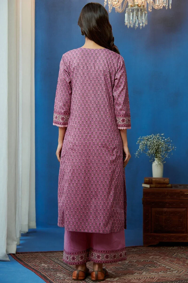 Surplus: Mehreen Tahira Sanganeri Kurta - Image 8