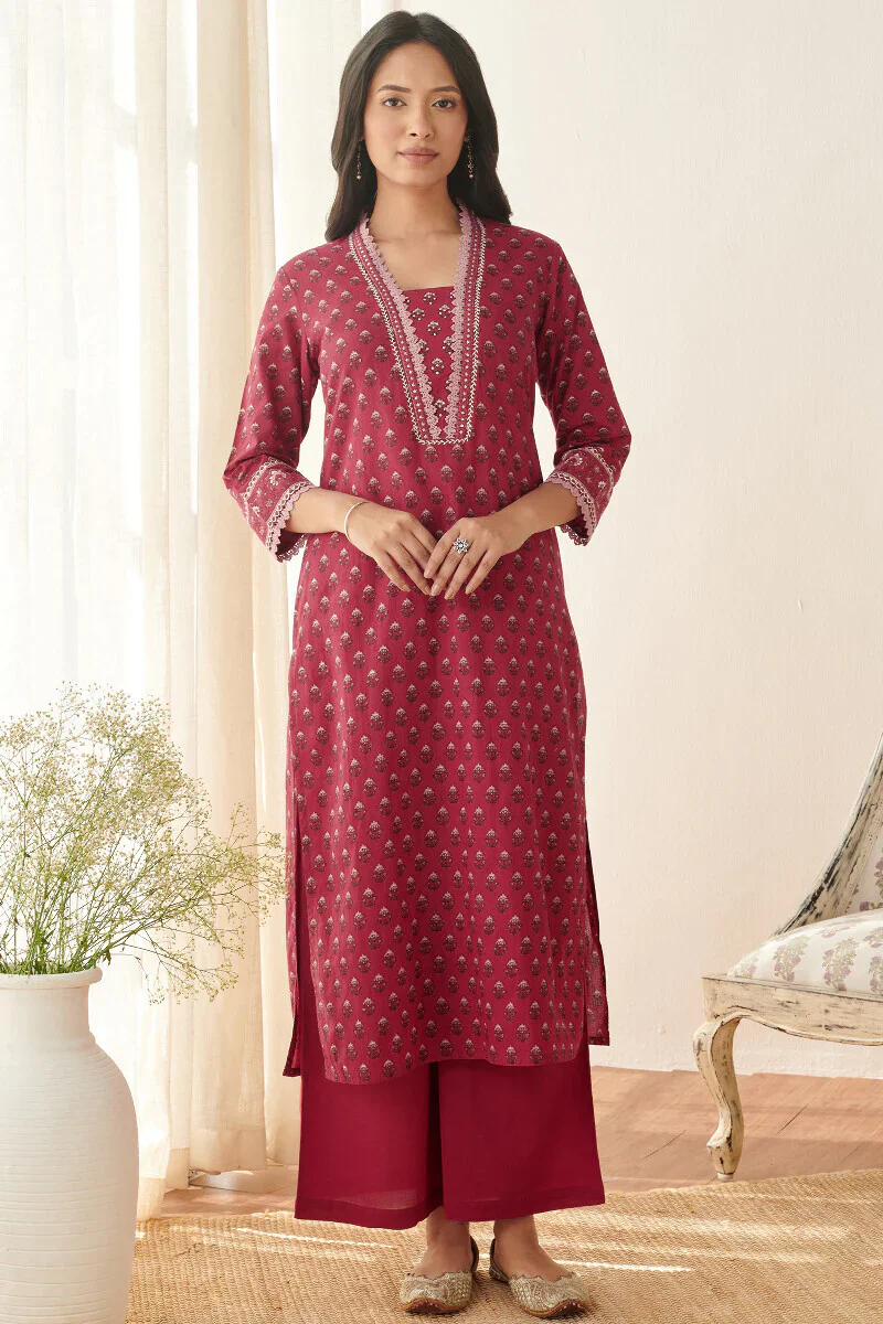 Surplus: Mehreen Zafina Sanganeri Kurta - Image 2