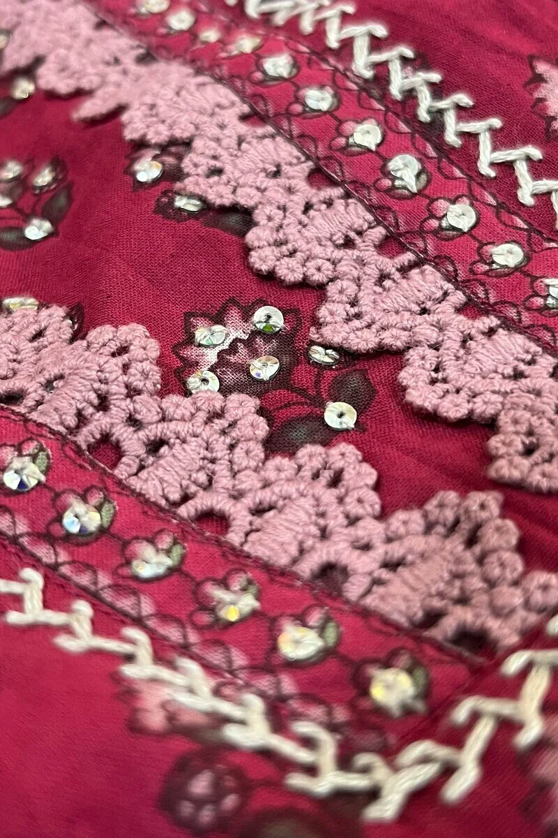 Surplus: Mehreen Zafina Sanganeri Kurta - Image 3