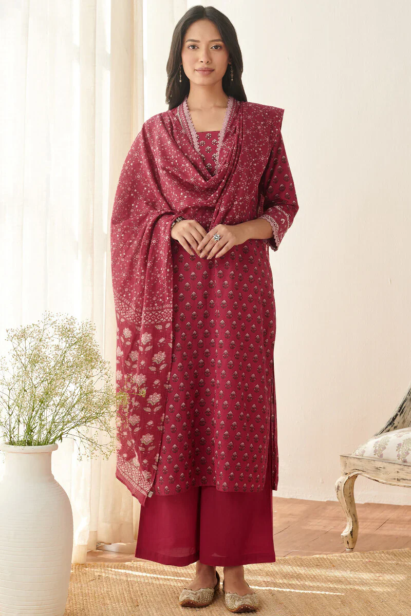 Surplus: Mehreen Zafina Sanganeri Kurta - Image 4
