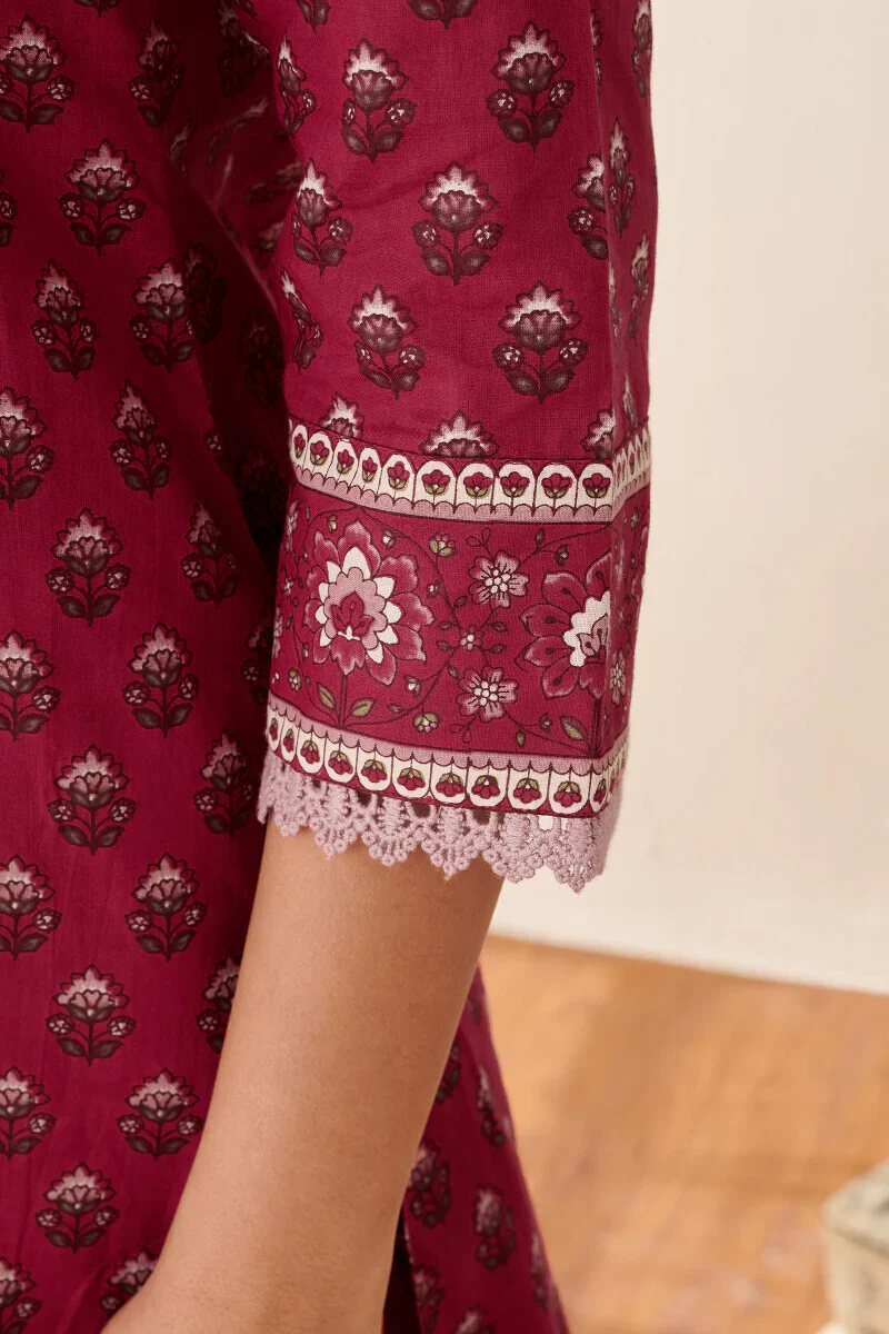 Surplus: Mehreen Zafina Sanganeri Kurta - Image 6