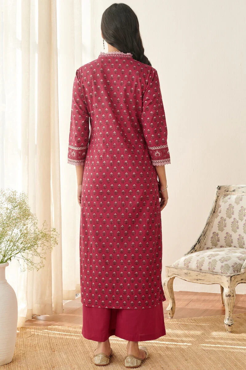 Surplus: Mehreen Zafina Sanganeri Kurta - Image 8