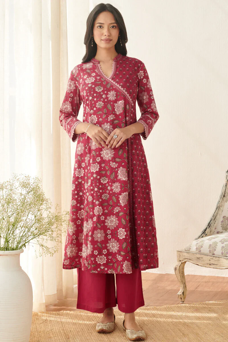 Surplus: Mehreen Zinat Sanganeri Kurta - Image 2