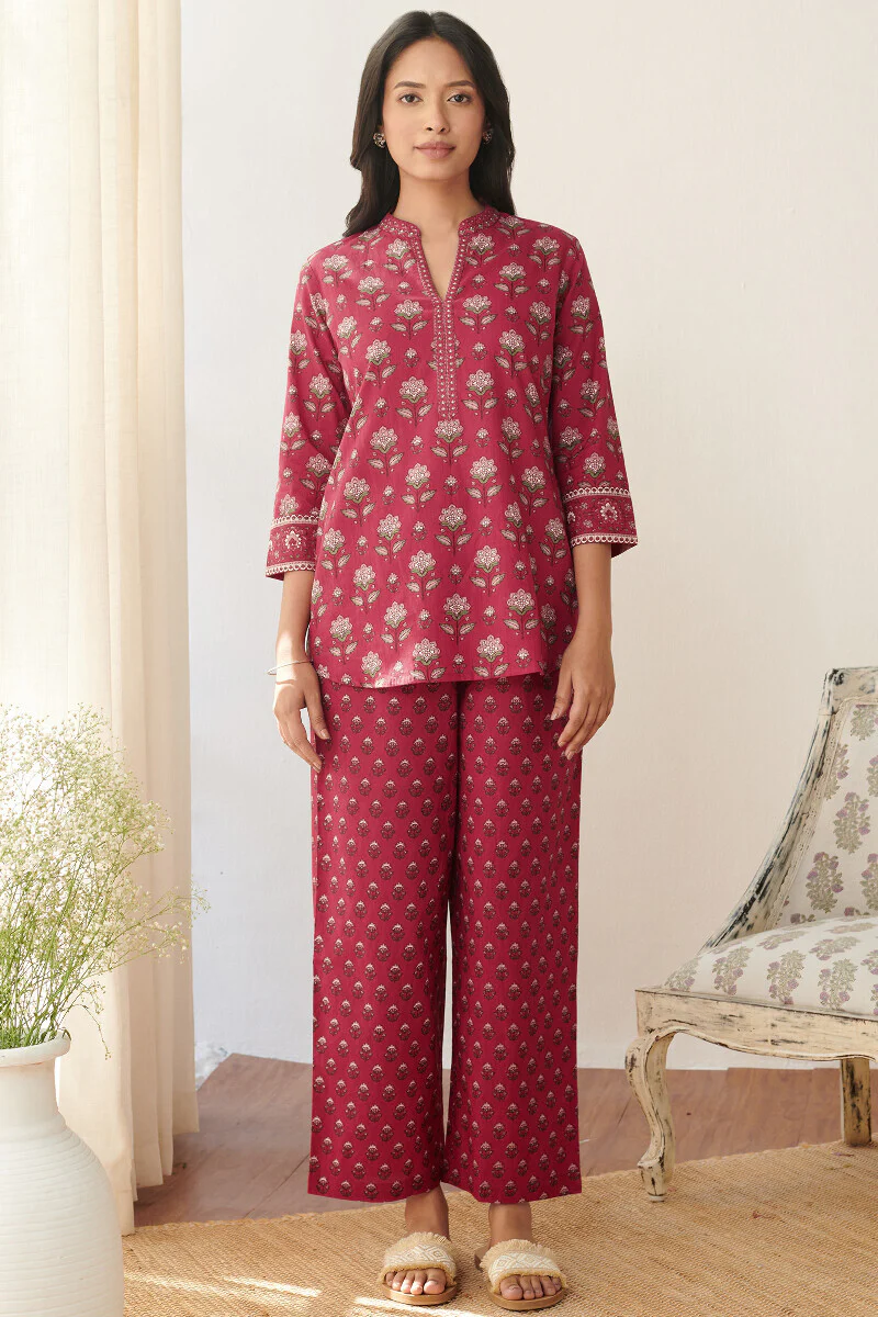 Mehreen Zoya Loungewear Set - Image 4