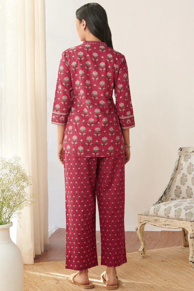 Mehreen Zoya Loungewear Set - Image 8