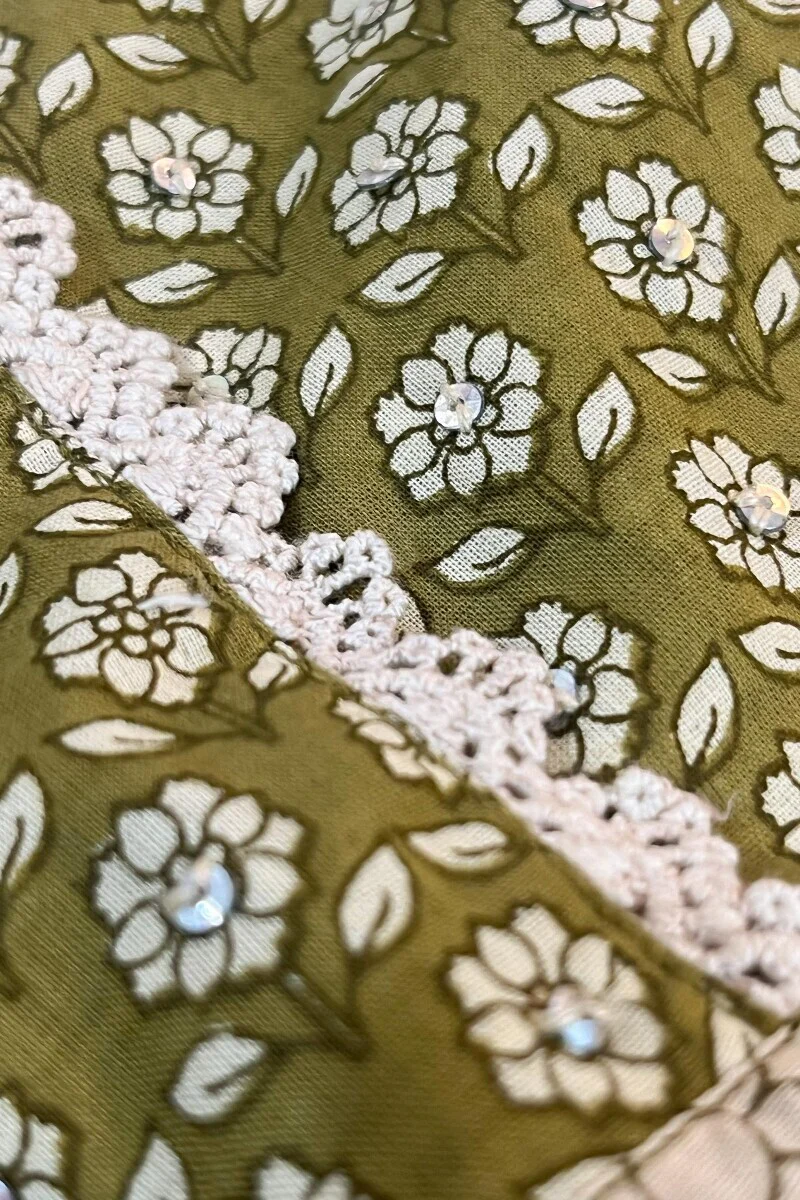 Mehreen Zoya Sanganeri Kurta - Image 3