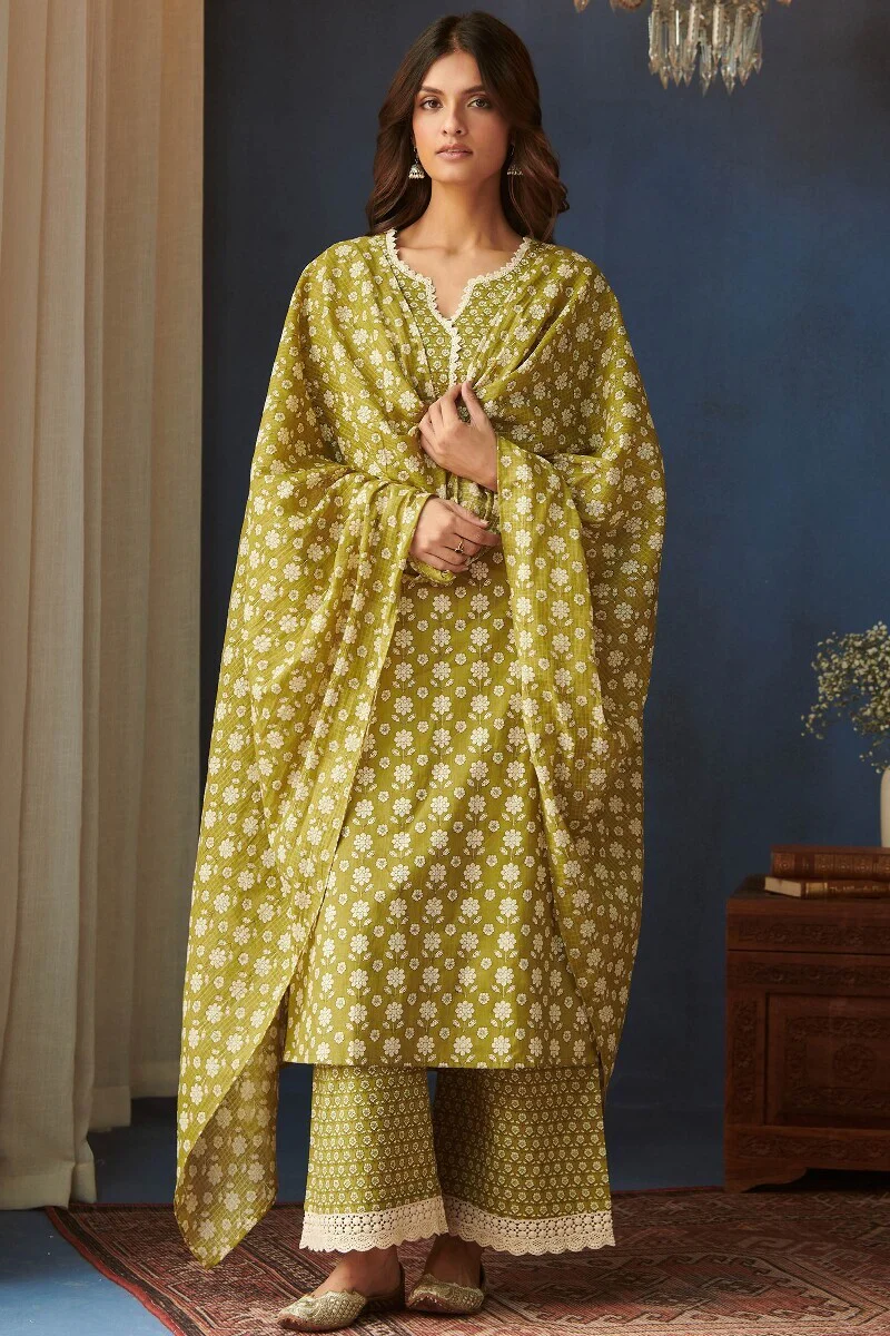 Mehreen Zoya Sanganeri Kurta - Image 4