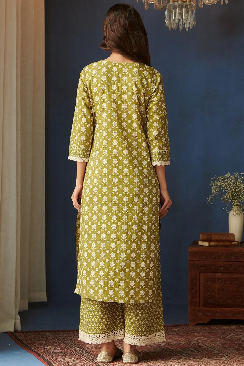 Mehreen Zoya Sanganeri Kurta - Image 8