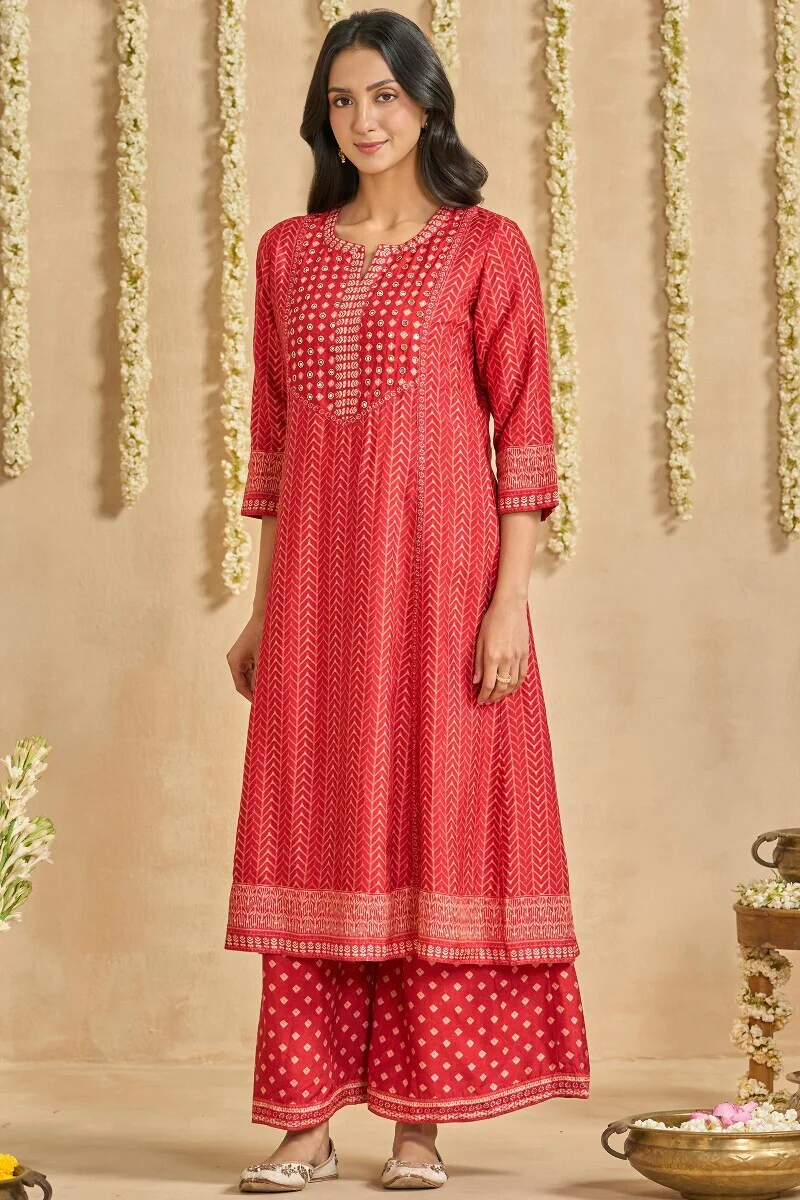 Mehrunissa Aaliah Kurta - Image 2