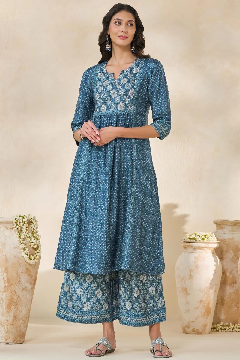 Mehrunissa Ahana Kurta