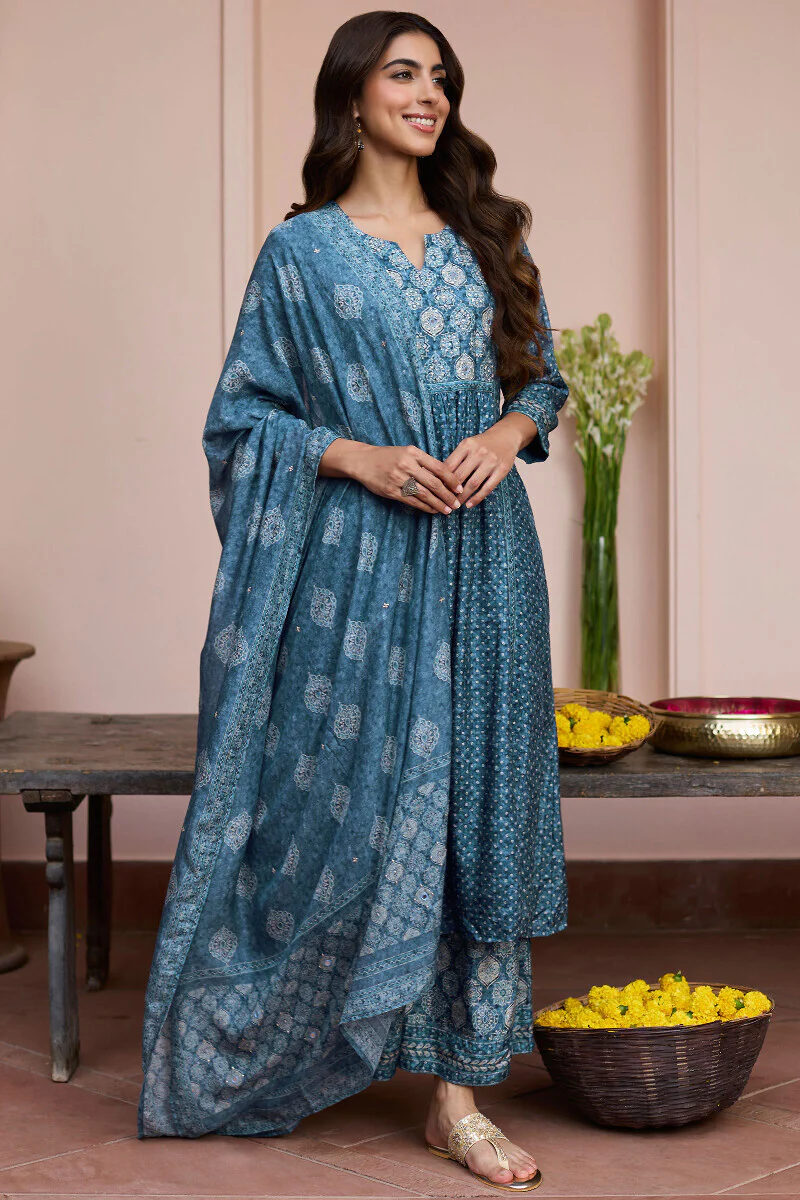 Mehrunissa Ahana Kurta - Image 3