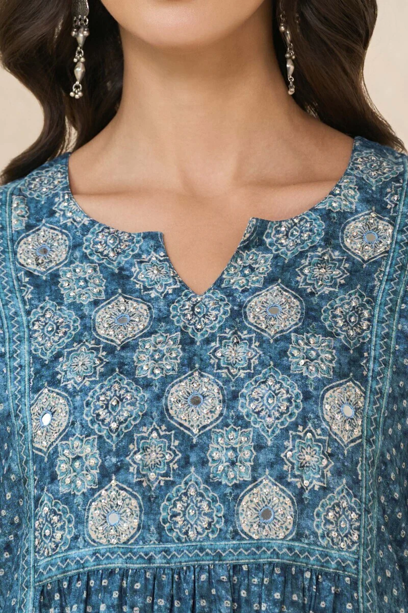 Mehrunissa Ahana Kurta - Image 4