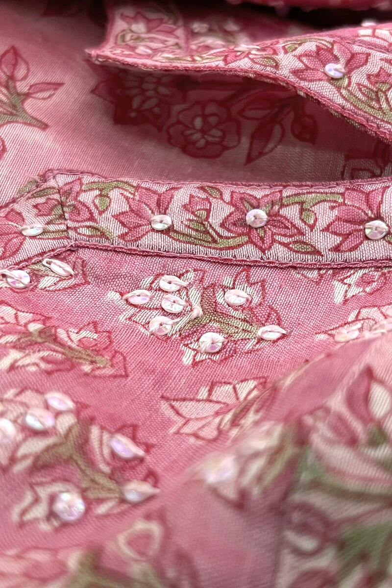Mehrunissa Aliah Chanderi Kurta - Image 3