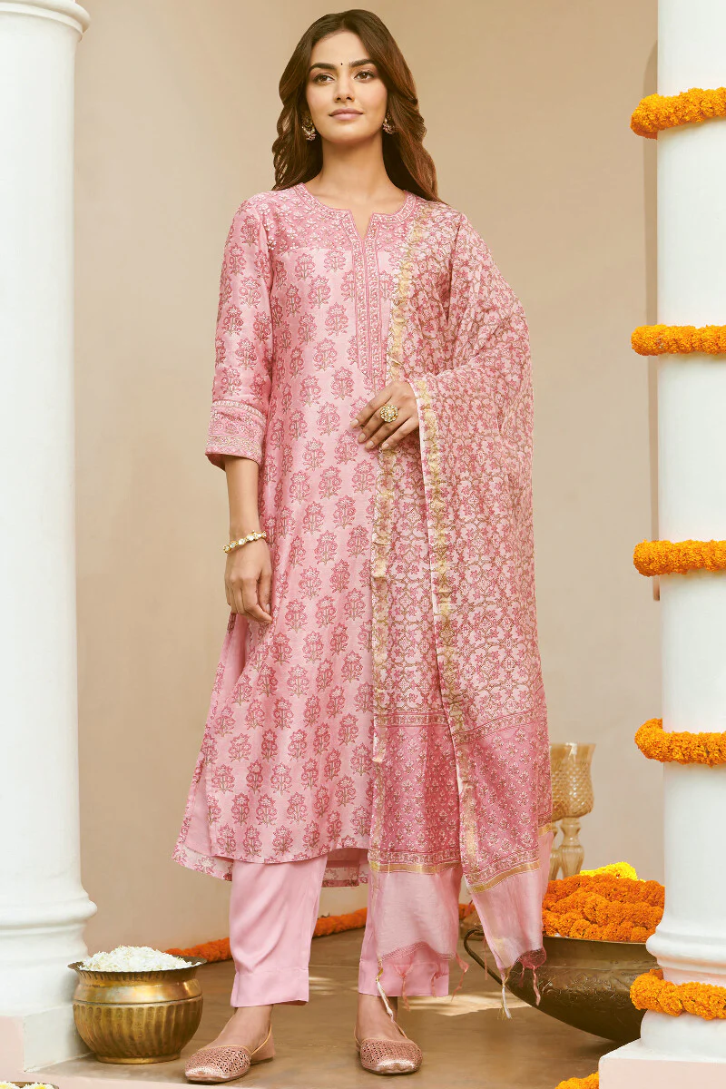 Mehrunissa Aliah Narrow Pants - Image 3