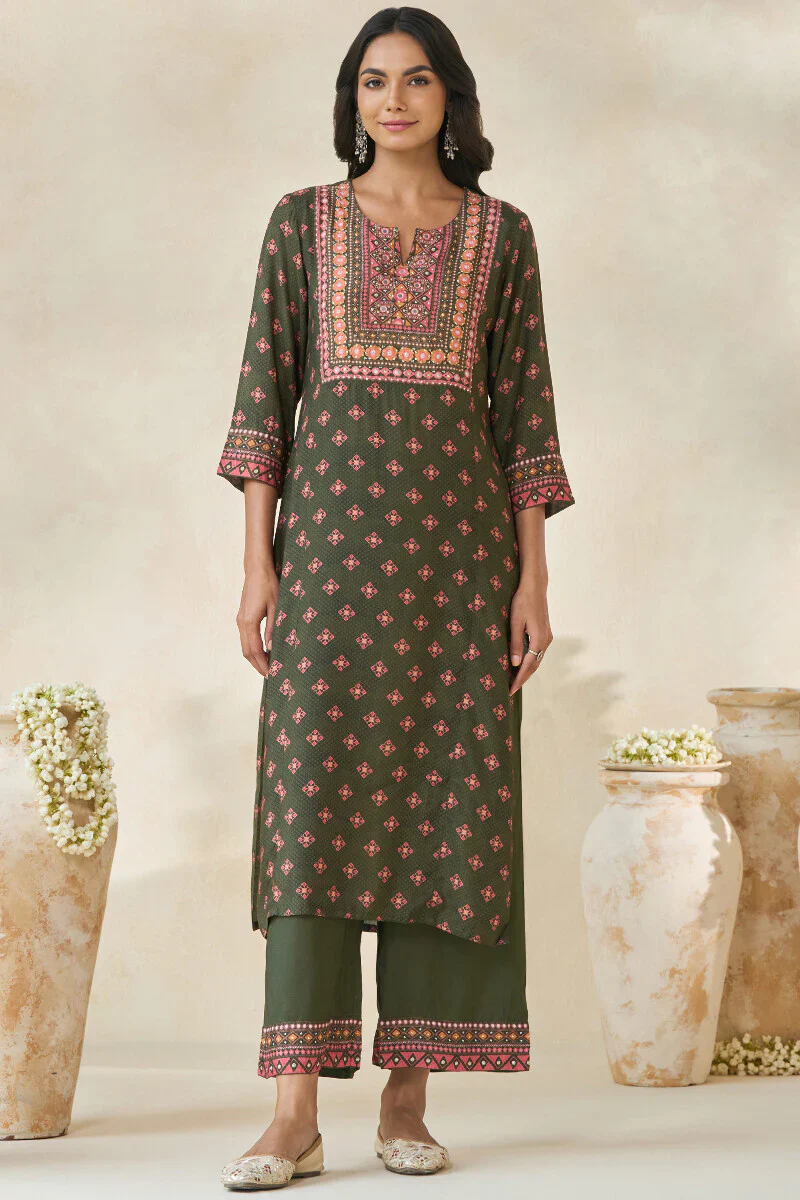 Surplus: Mehrunissa Arya Kurta - Image 2